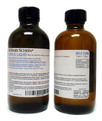 Acrylic Liquid - Self Cure - Type I, Class 1 - Click Image to Close